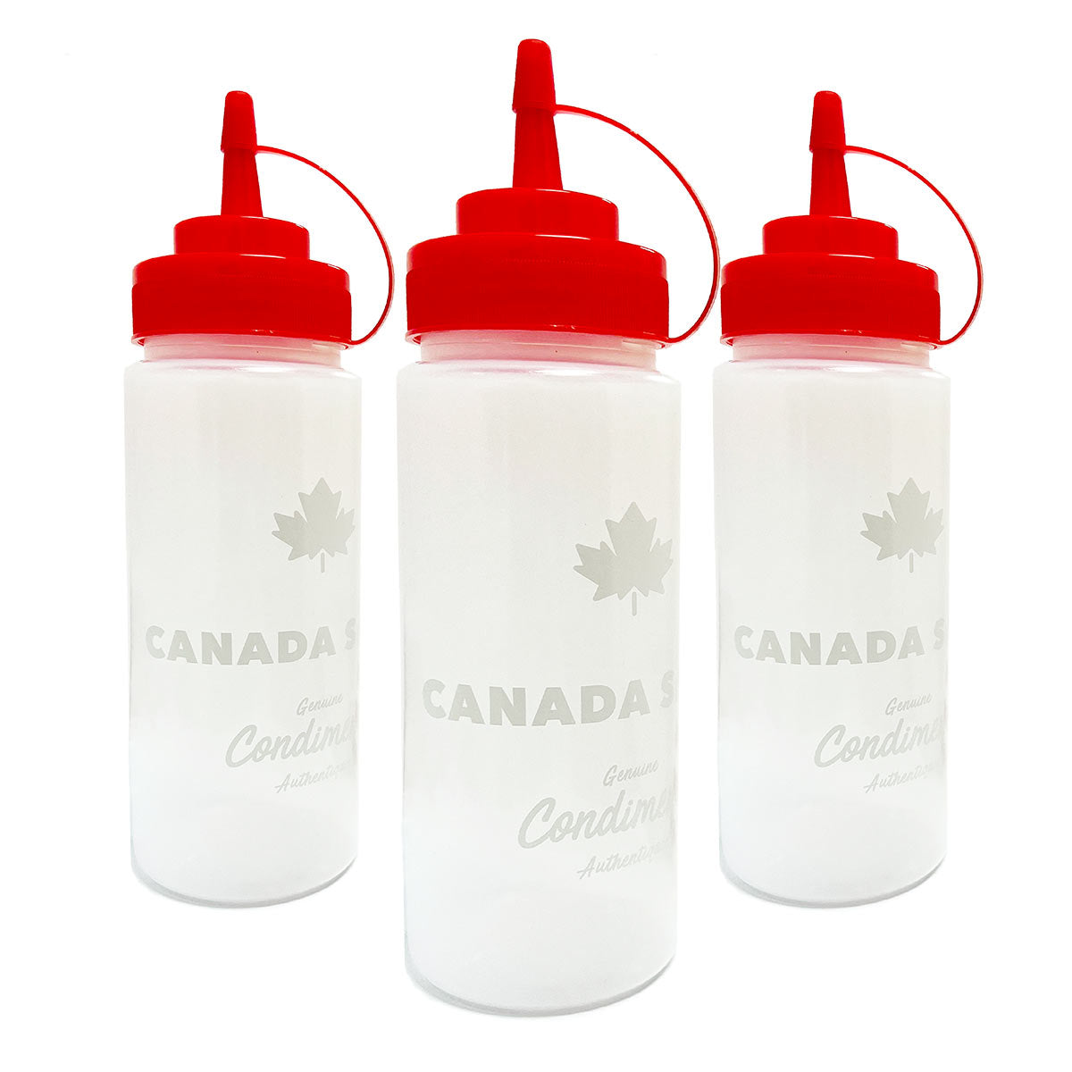 Bouteille squeeze Canada Sauce- 500 ml